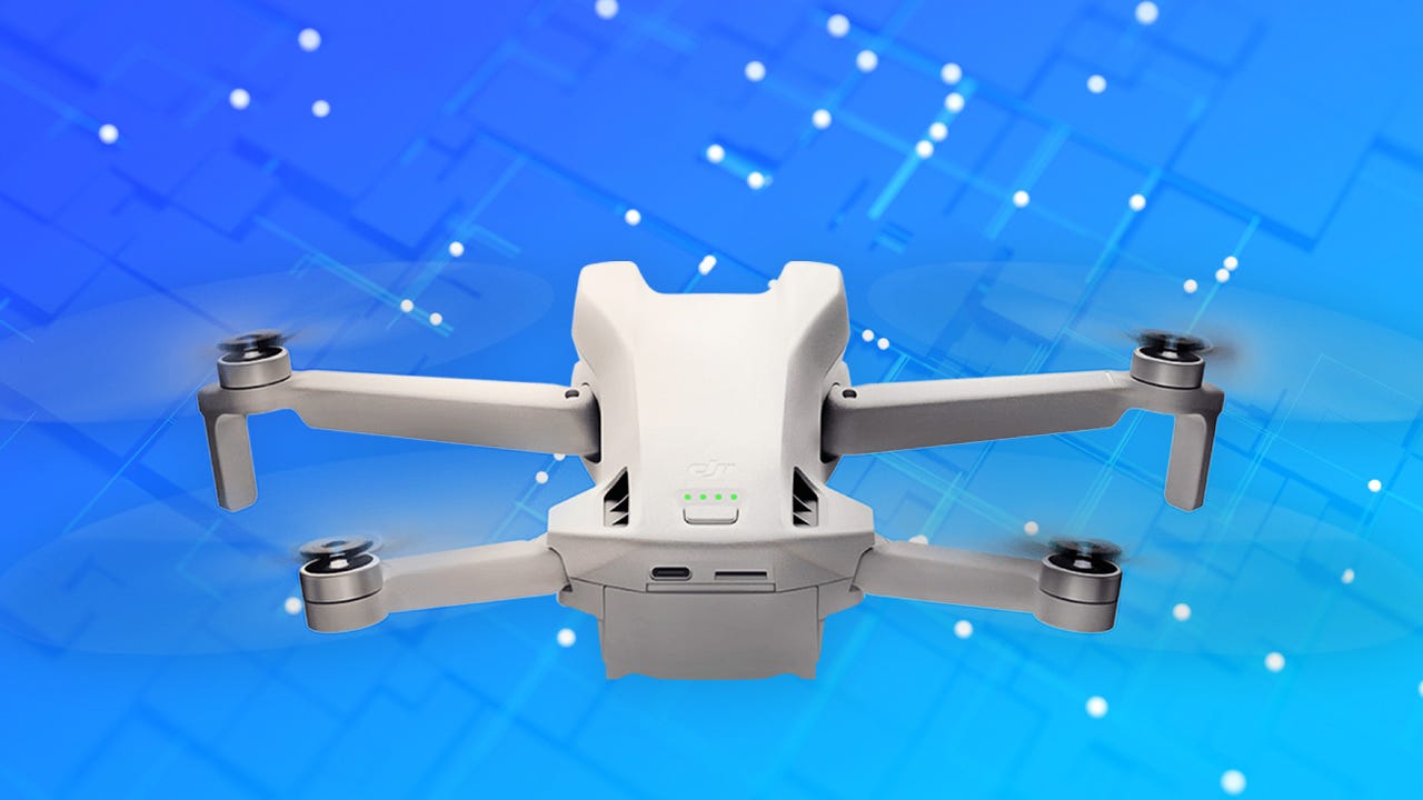 The new features | plenty DJI pro ZDNET 3 aimed of Mini at but has beginners is