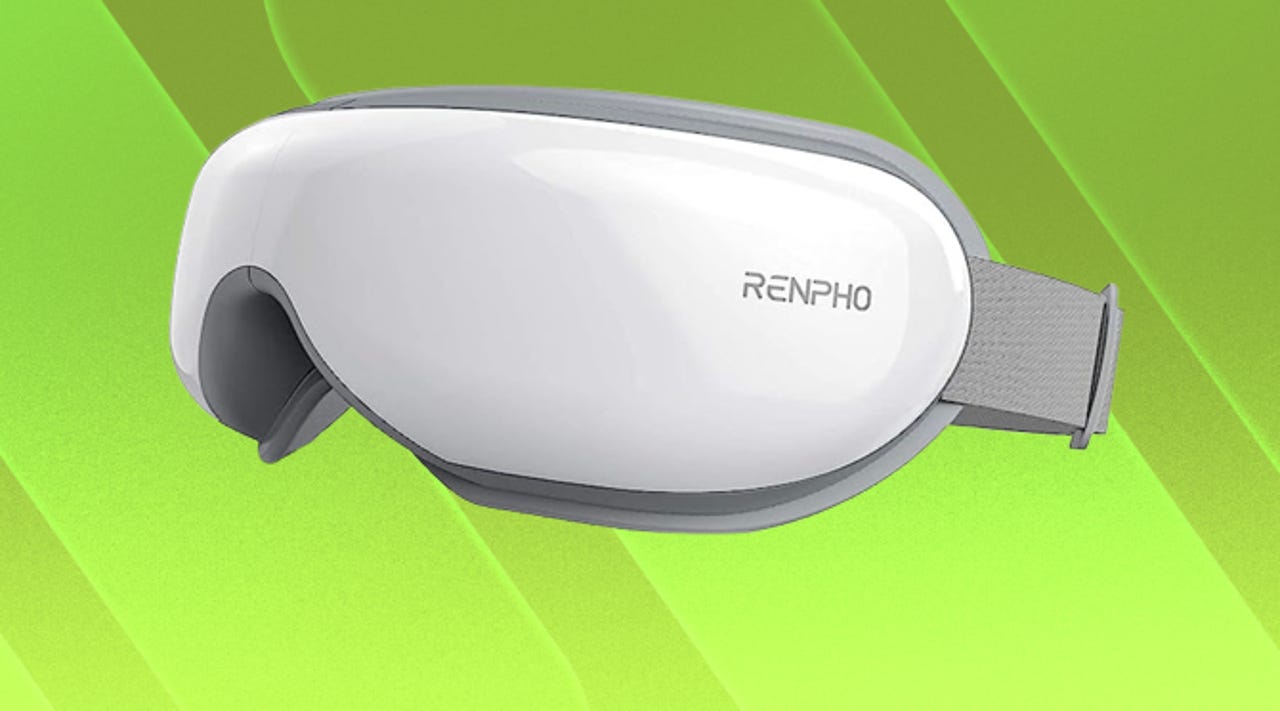 This eye massager helps my migraines, and it's 57% off | ZDNET