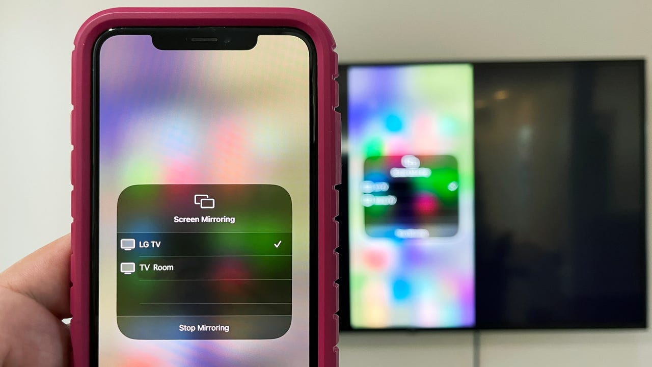 Mirror or Cast Your Phone Screen to TV Wirelessly in 2023: It's