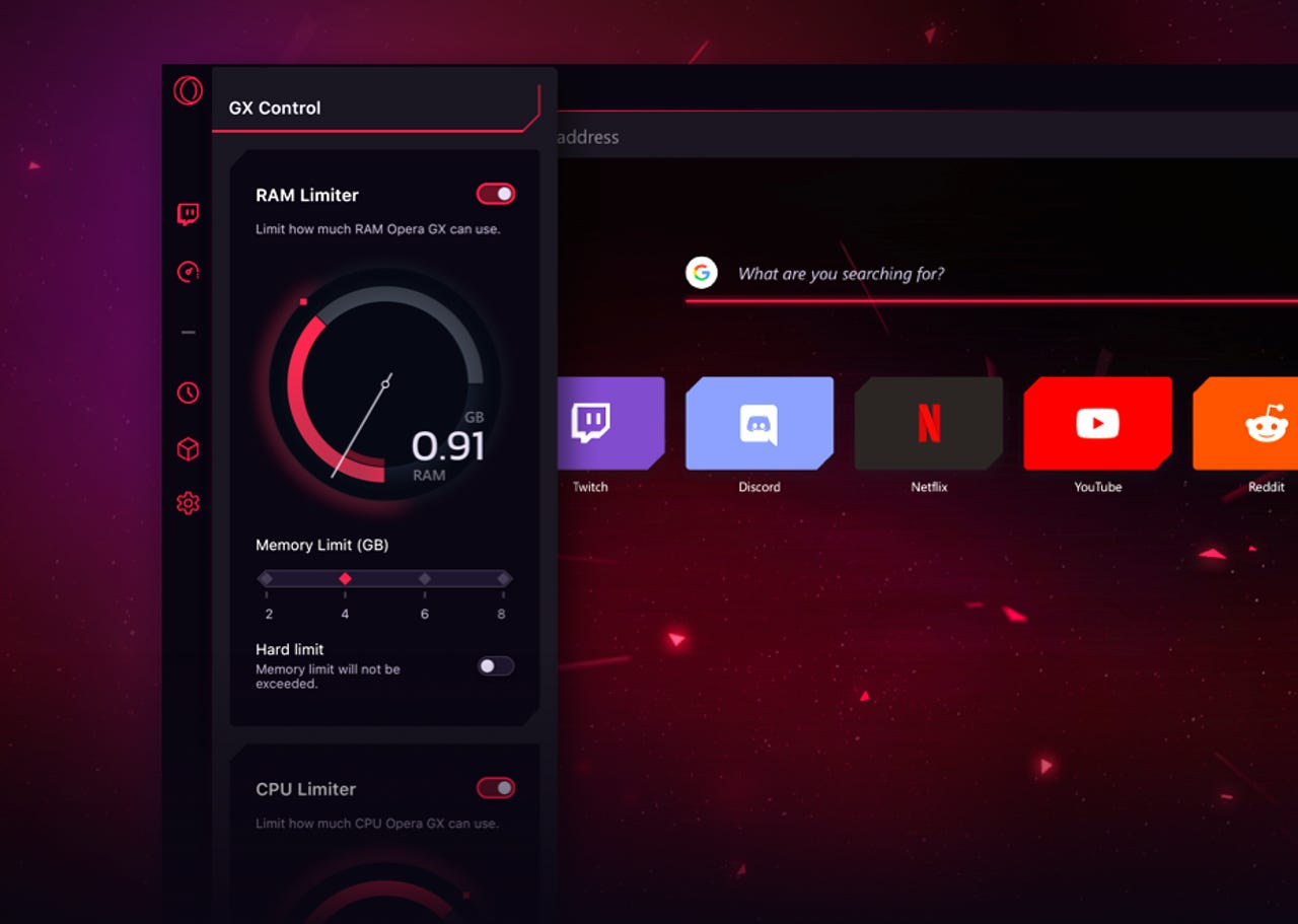 Opera launches the 'world's first gaming browser