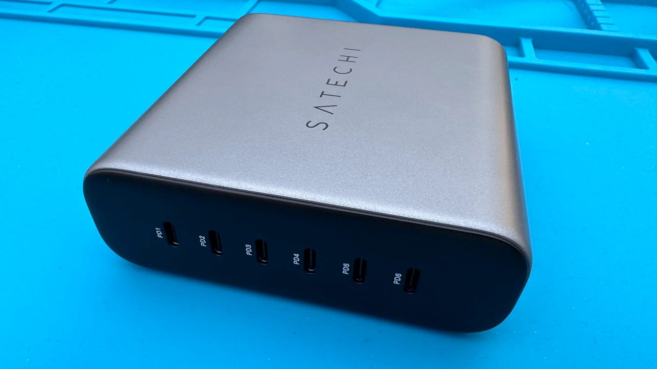 This 200W charging beast can power six devices at once (and it's