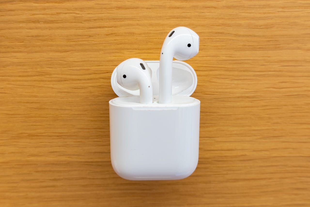 Apple AirPods 2 are their lowest price ever for Black Friday today