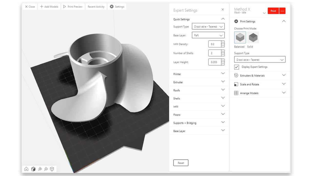First look: MakerBot 3D to cloud with | ZDNET
