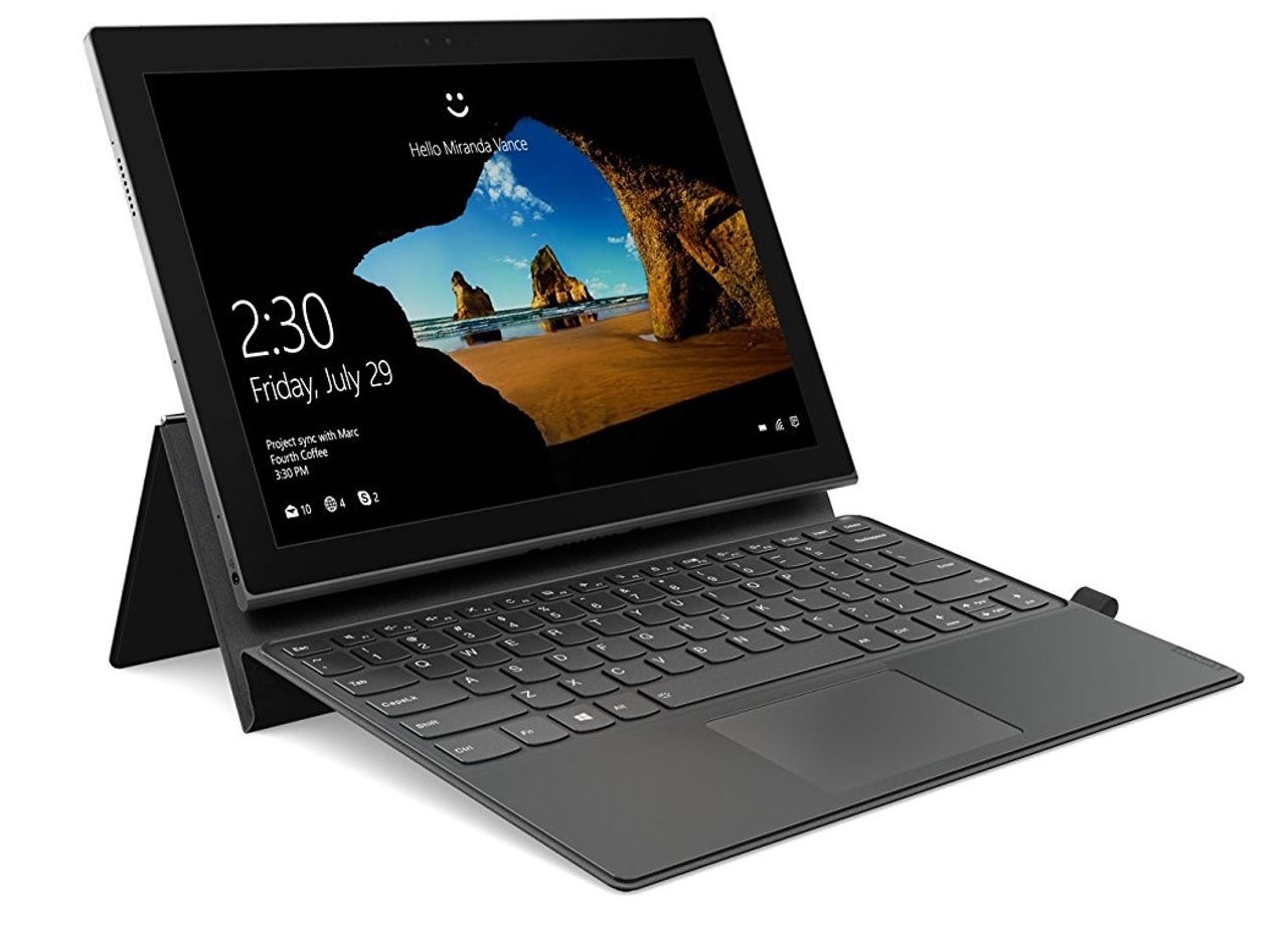 Lenovo Miix 630 ARM-based 2-in-1 Windows tablet goes on sale for $900