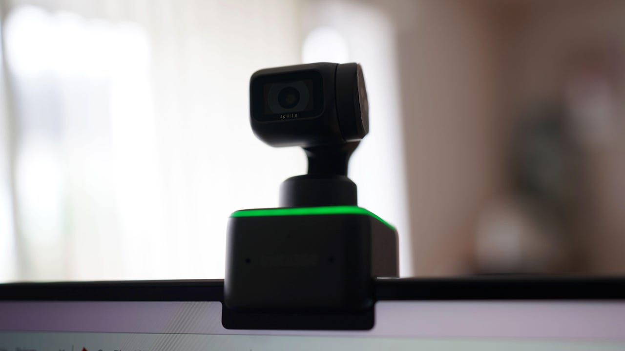 Insta360 Link review: This new webcam business means | 4K ZDNET