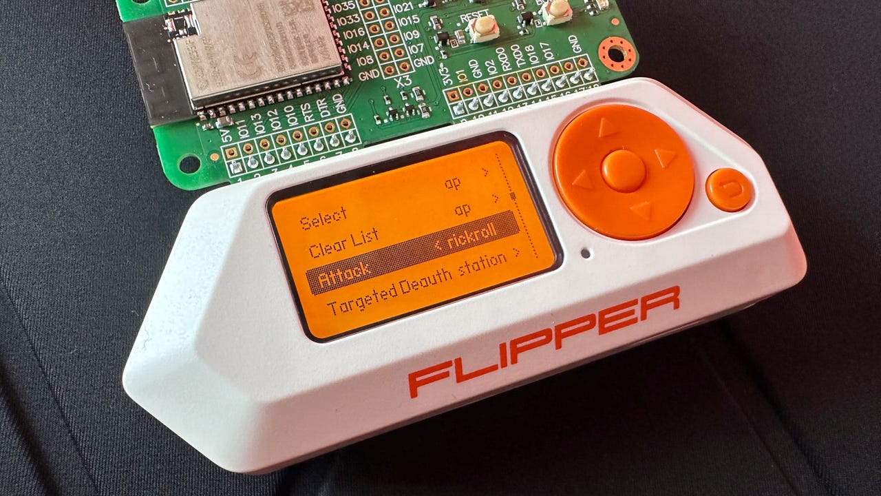 WiFi Devboard for Flipper Zero : : Electronics
