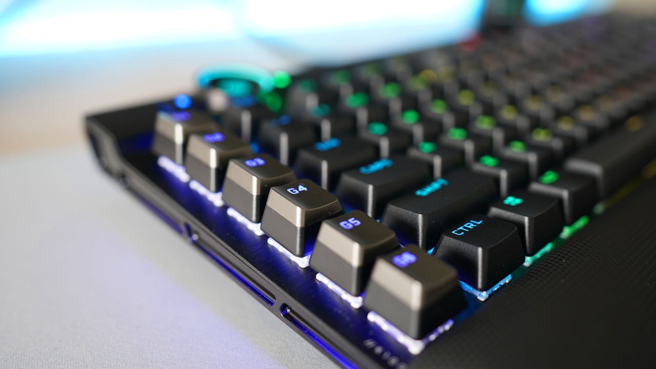 Corsair K100 RGB Review: Pricey, But Overflowing with Features