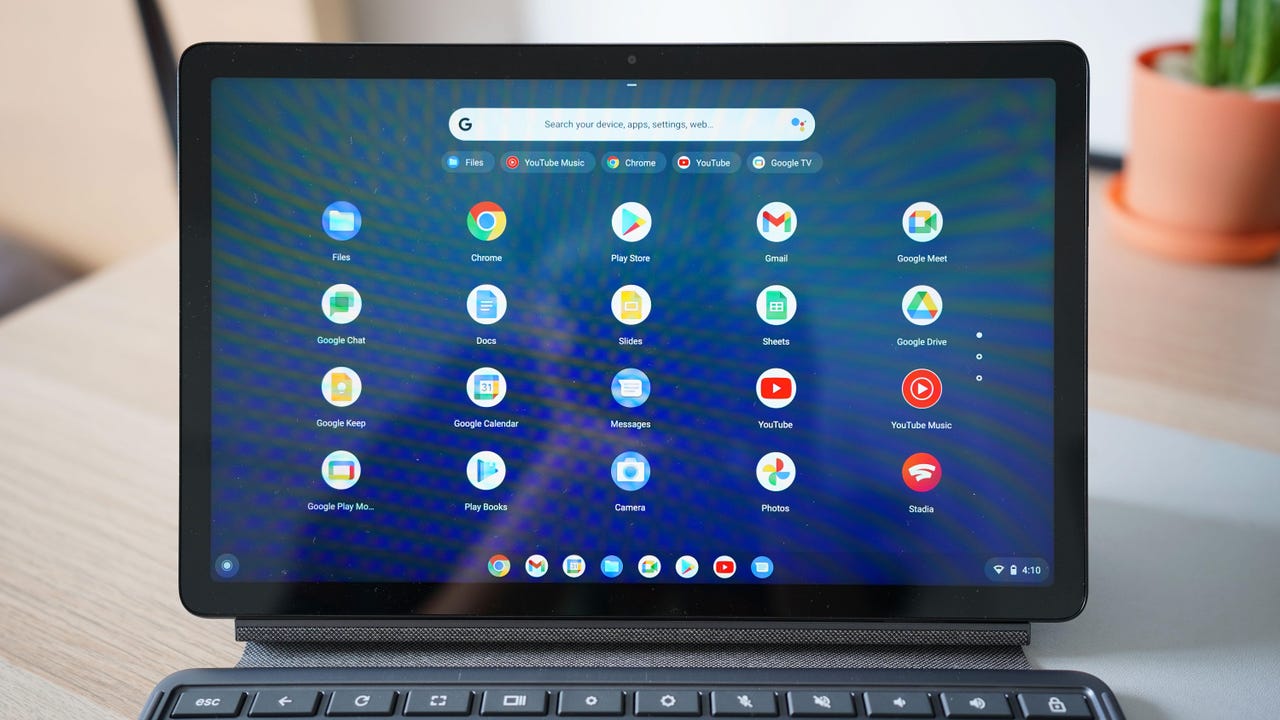 Chromebook Tablet Lenovo 10e - 10,1 touch 4GB 32GB Chrome OS con