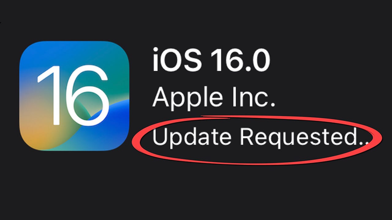 iOS 16 is out for the Apple iPhone