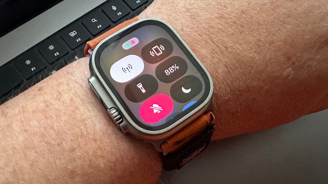 The WatchOS Control Center is home to some of my favorite features